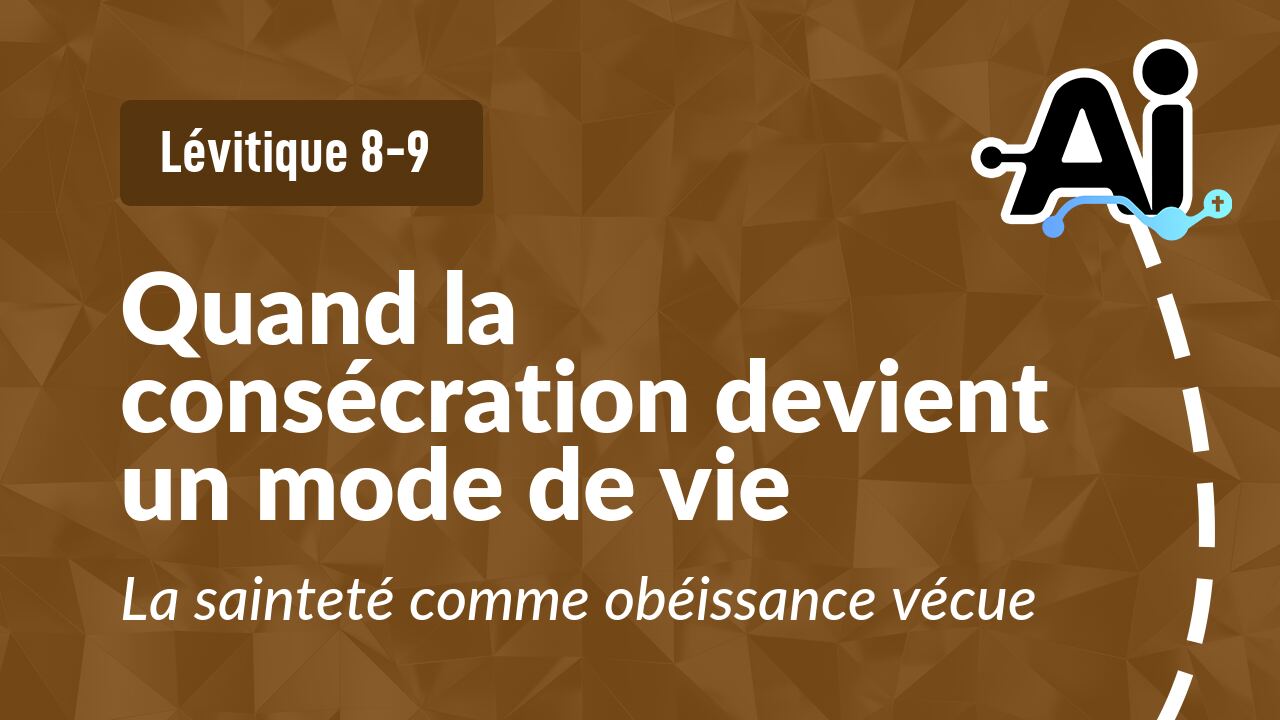 Quand la consécration devient un mode de vie