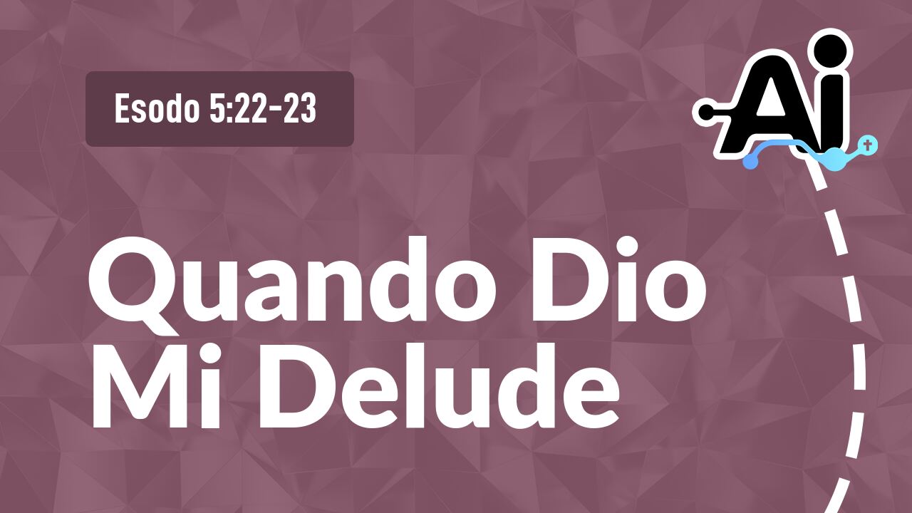 Quando Dio Mi Delude