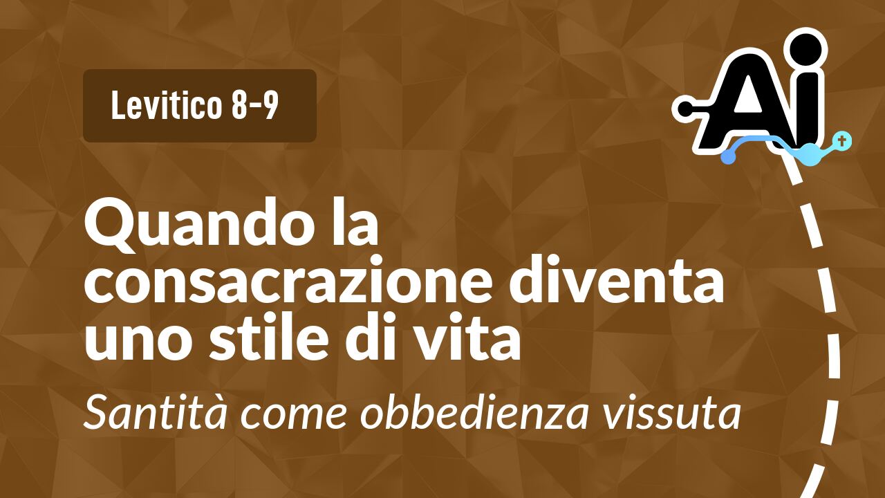 Quando la consacrazione diventa uno stile di vita