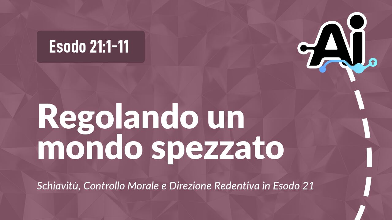 Regolando un mondo spezzato