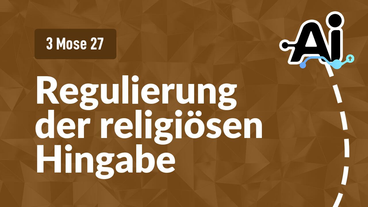 Regulierung der religiösen Hingabe