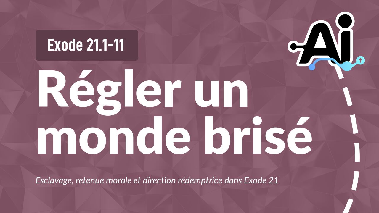 Régler un monde brisé