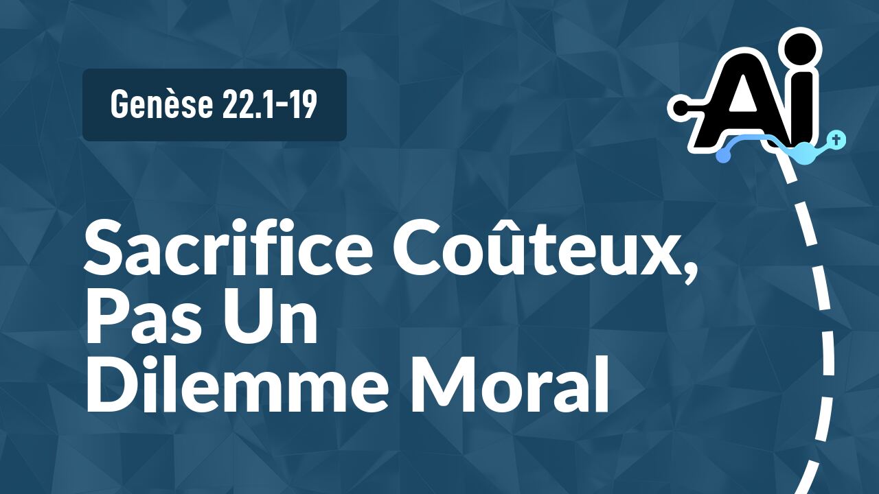 Sacrifice Coûteux, Pas Un Dilemme Moral