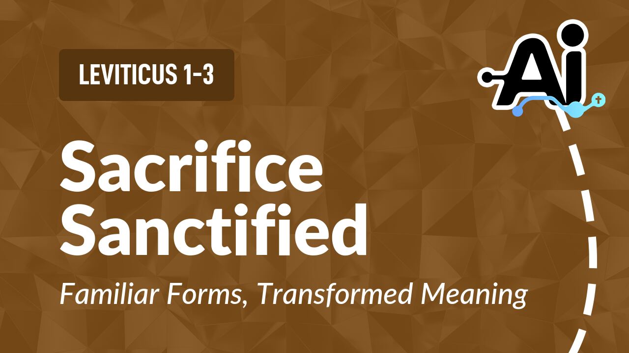 Sacrifice Sanctified