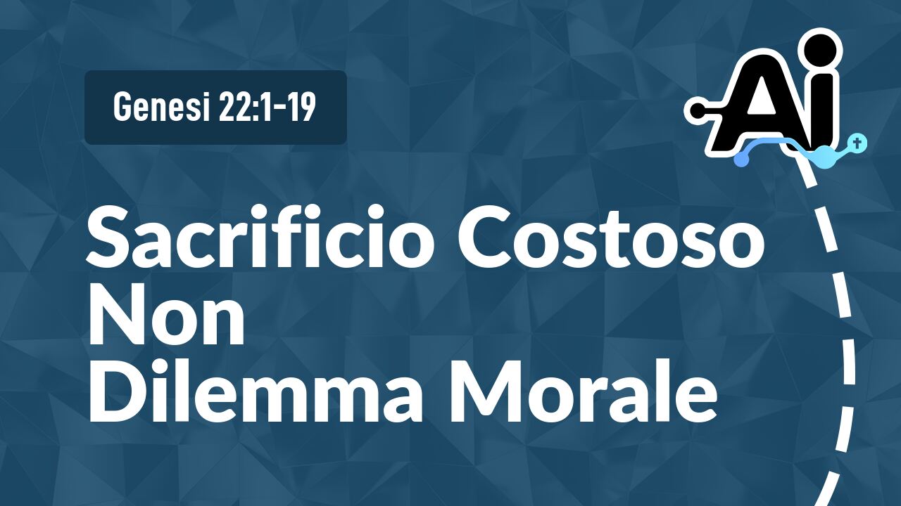 Sacrificio Costoso Non Dilemma Morale