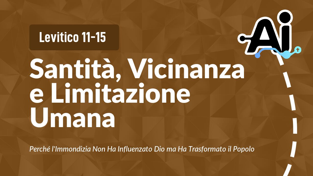 Santità, Vicinanza e Limitazione Umana