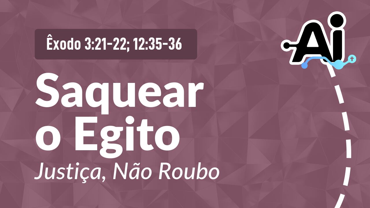 Saquear o Egito