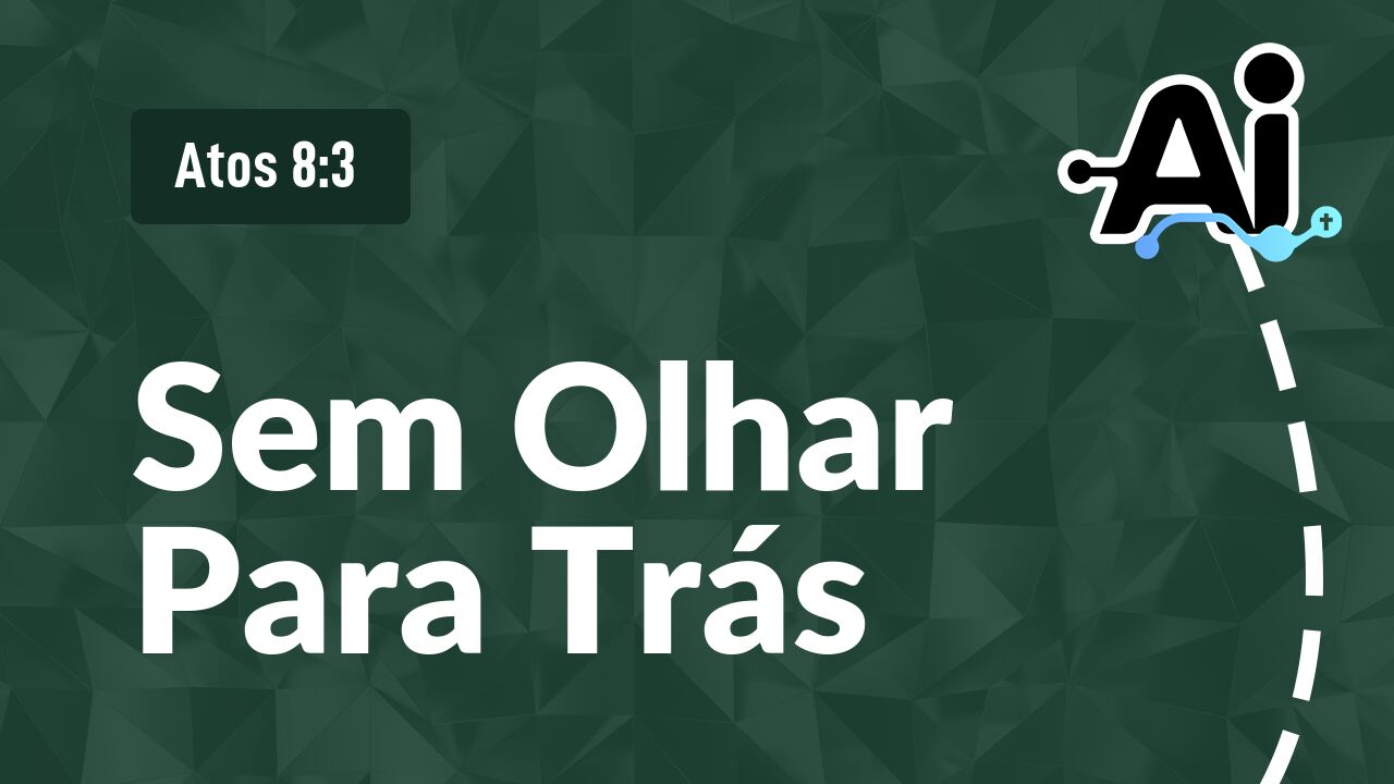Sem Olhar Para Trás