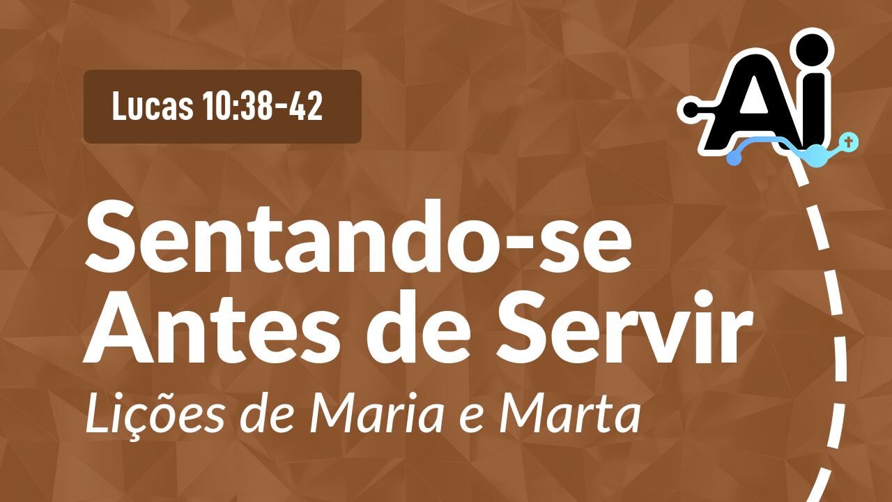 Sentando-se Antes de Servir