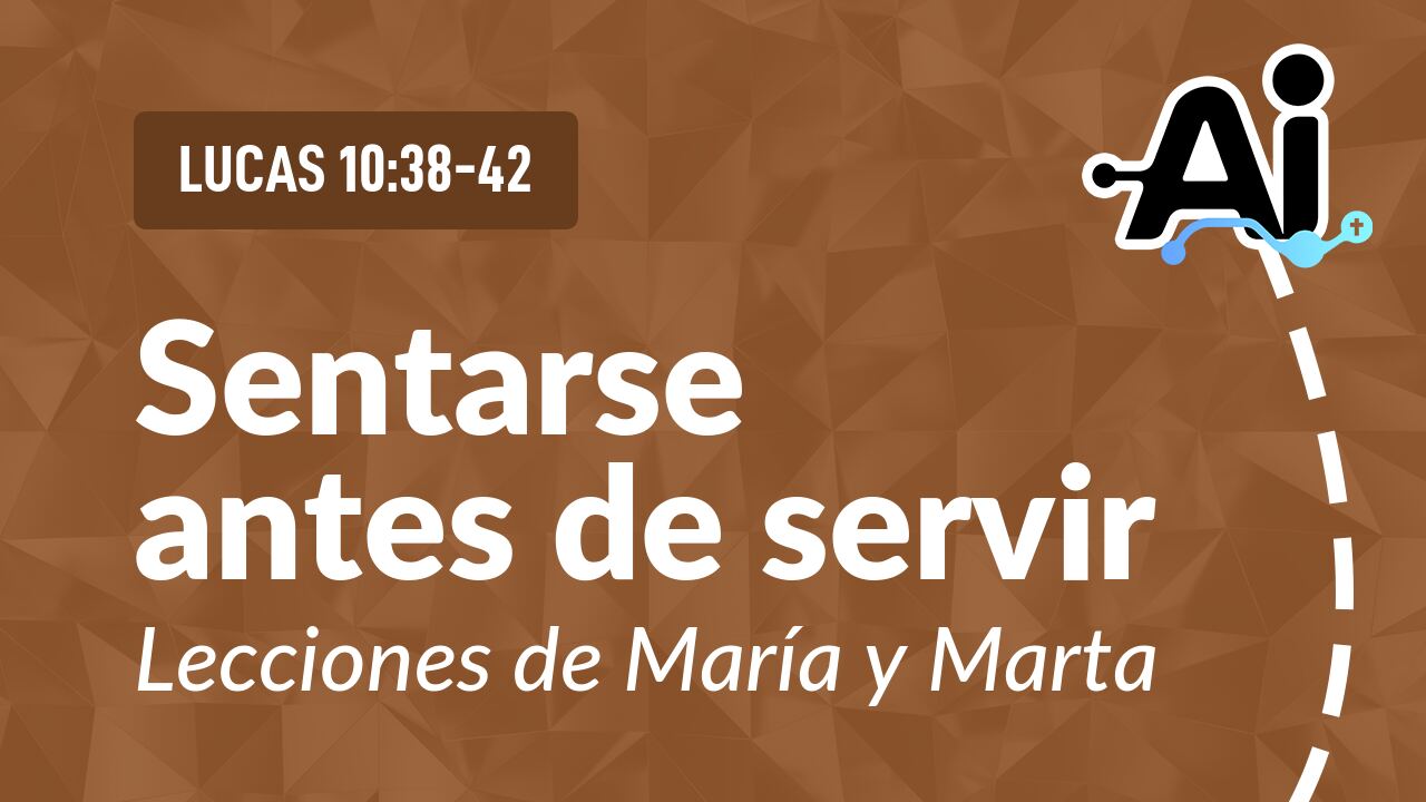 Sentarse antes de servir