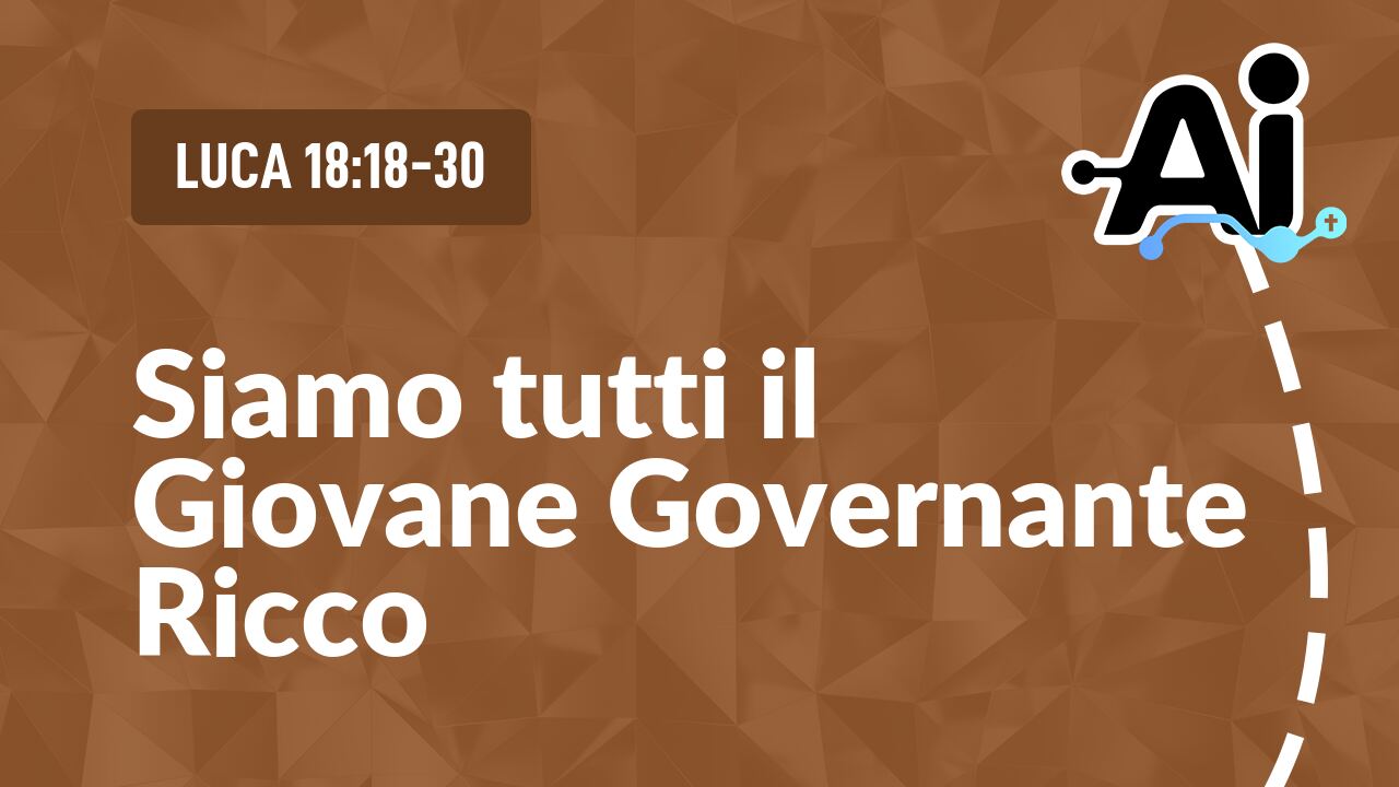 Siamo tutti il Giovane Governante Ricco