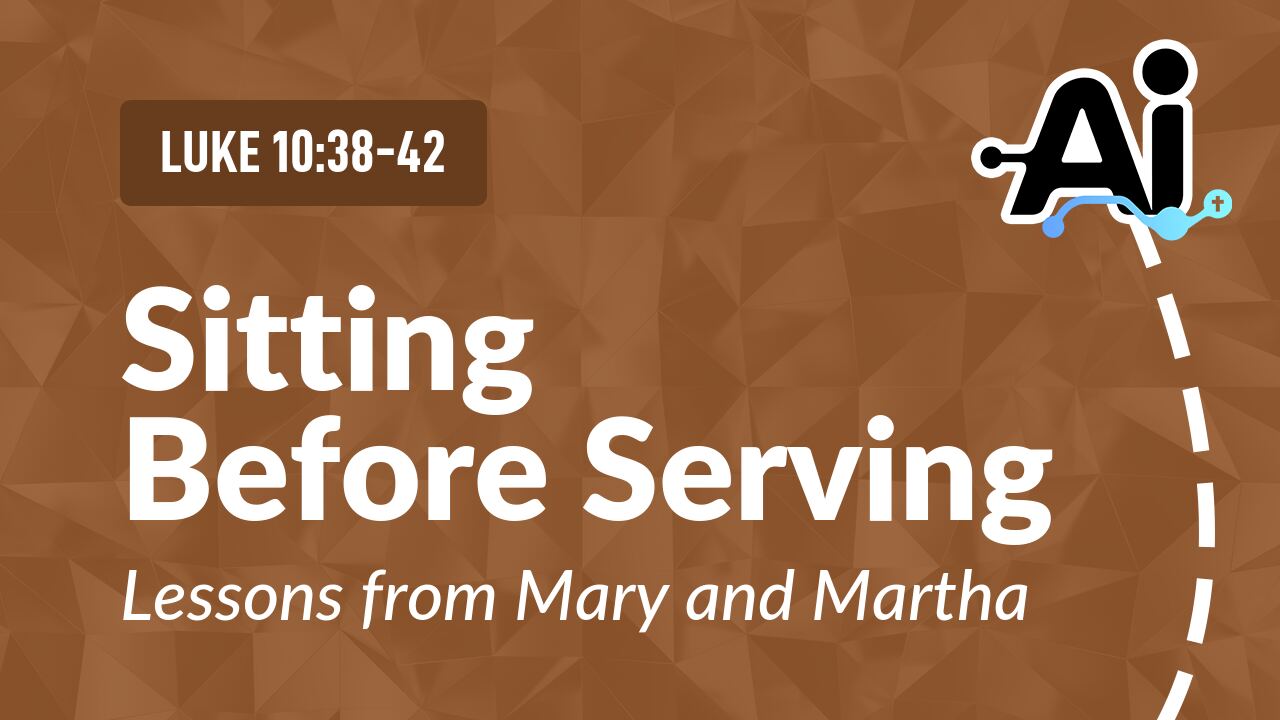 Sitting Before Serving