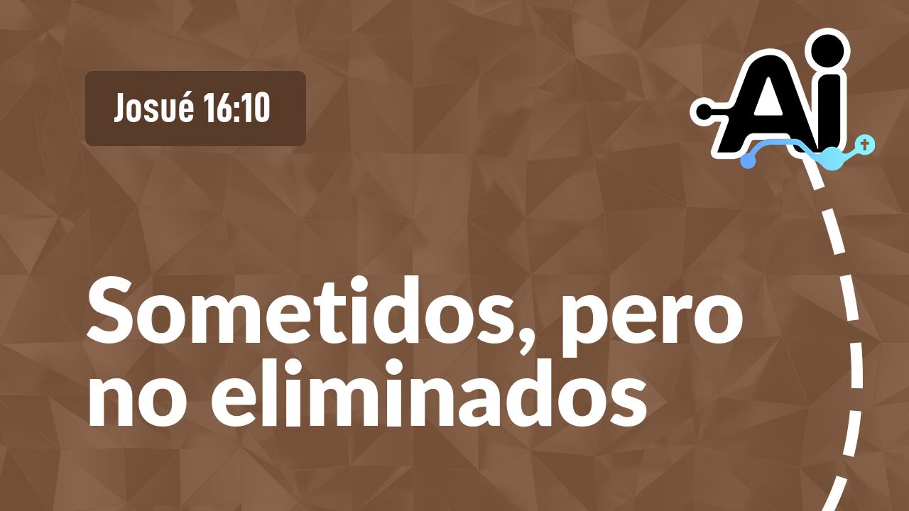 Sometidos, pero no eliminados