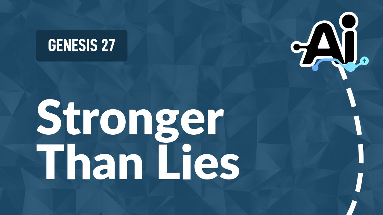 Stronger Than Lies