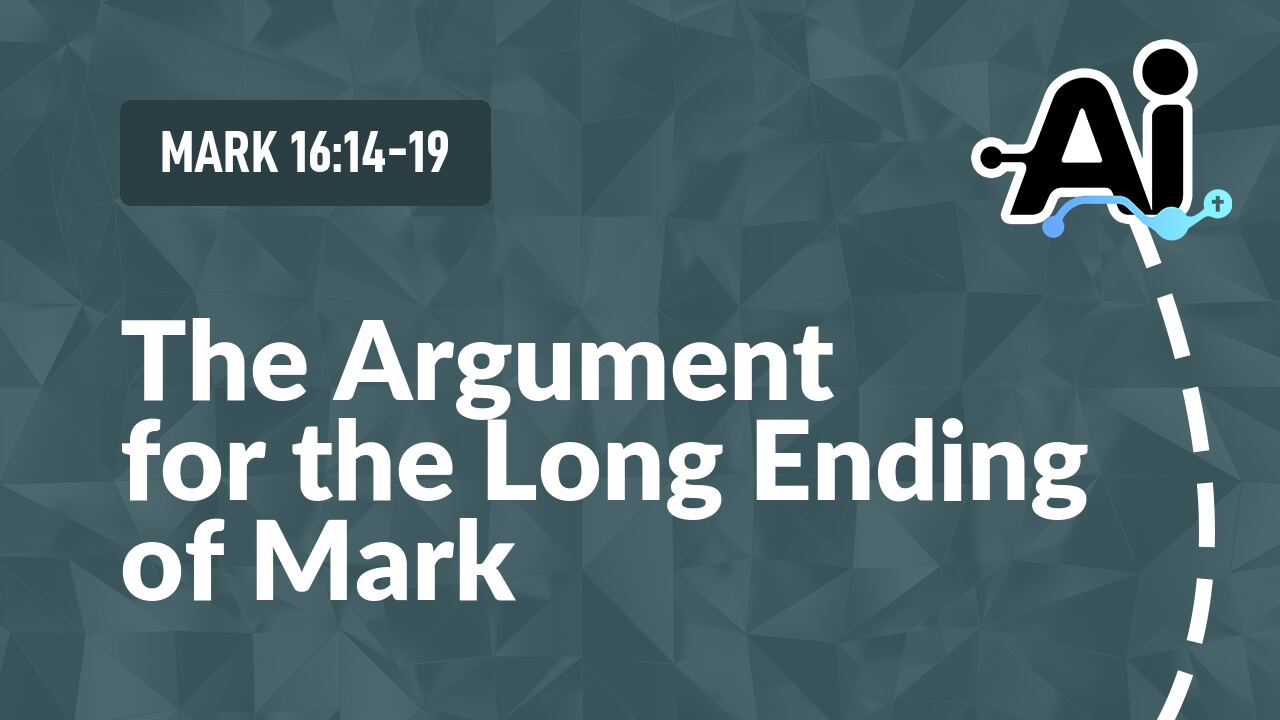 The Argument for the Long Ending of Mark