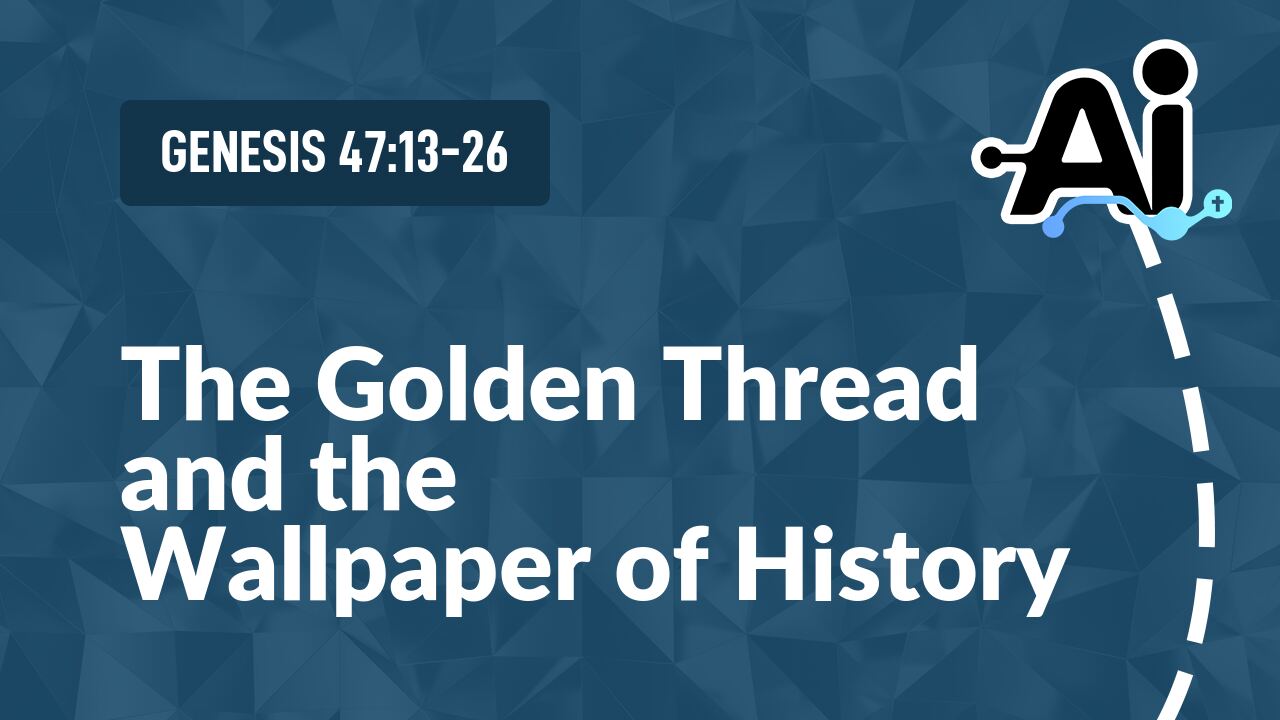 The Golden Thread and the Wallpaper of History