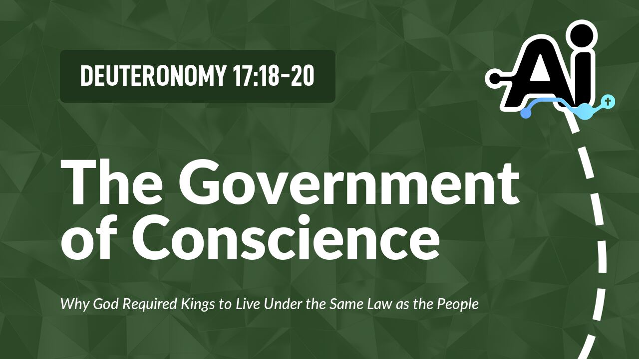 The Government of Conscience