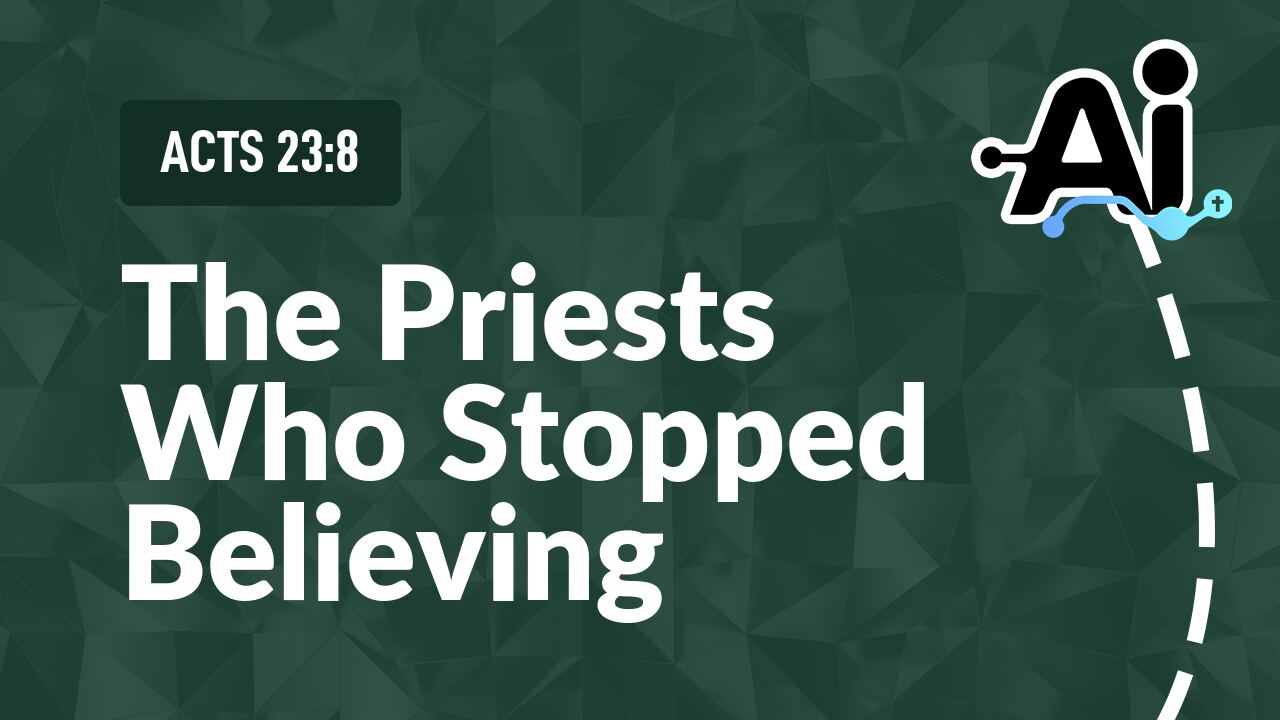 The Priests Who Stopped Believing