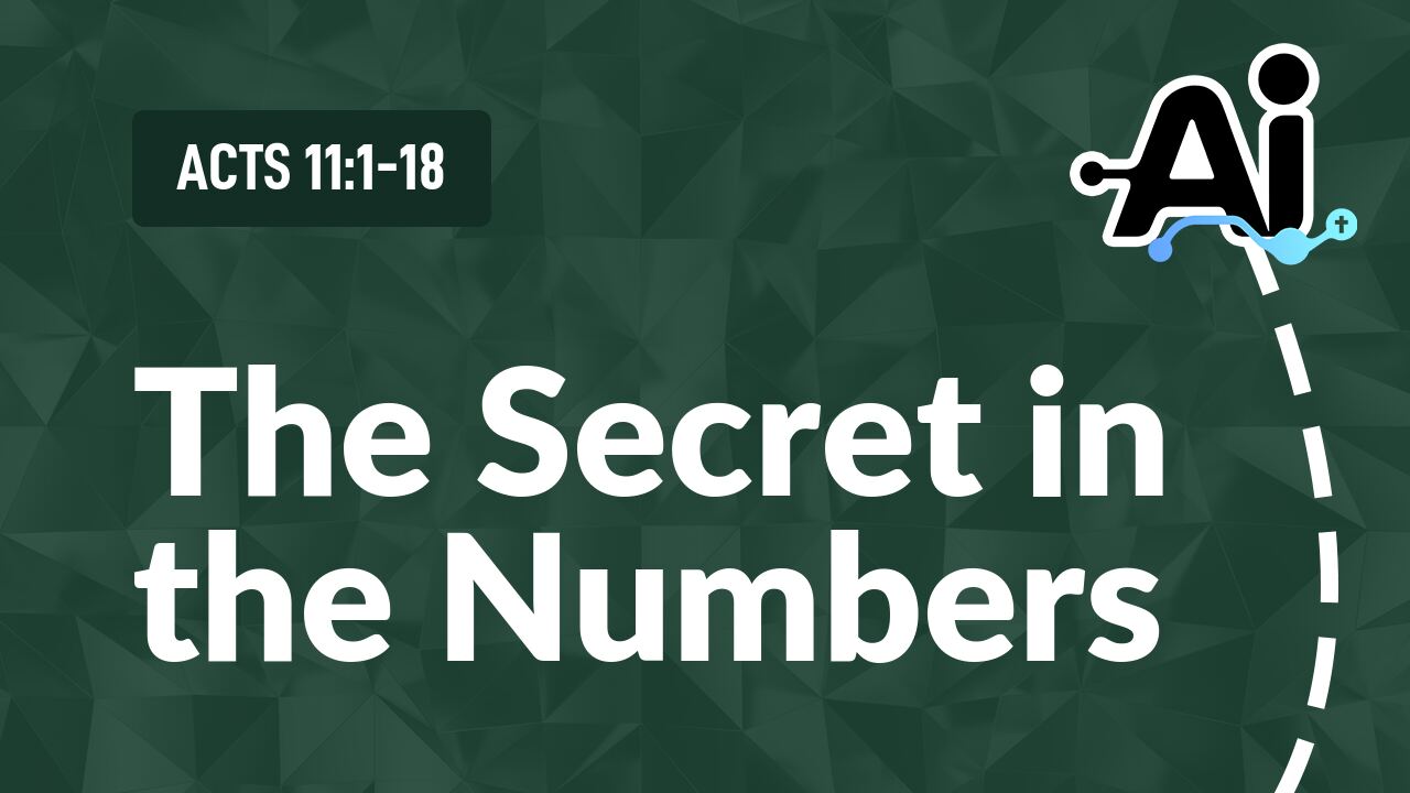 The Secret in the Numbers