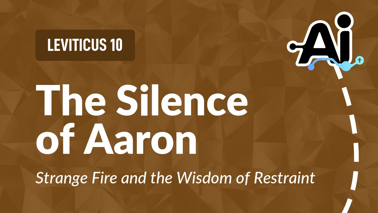 The Silence of Aaron