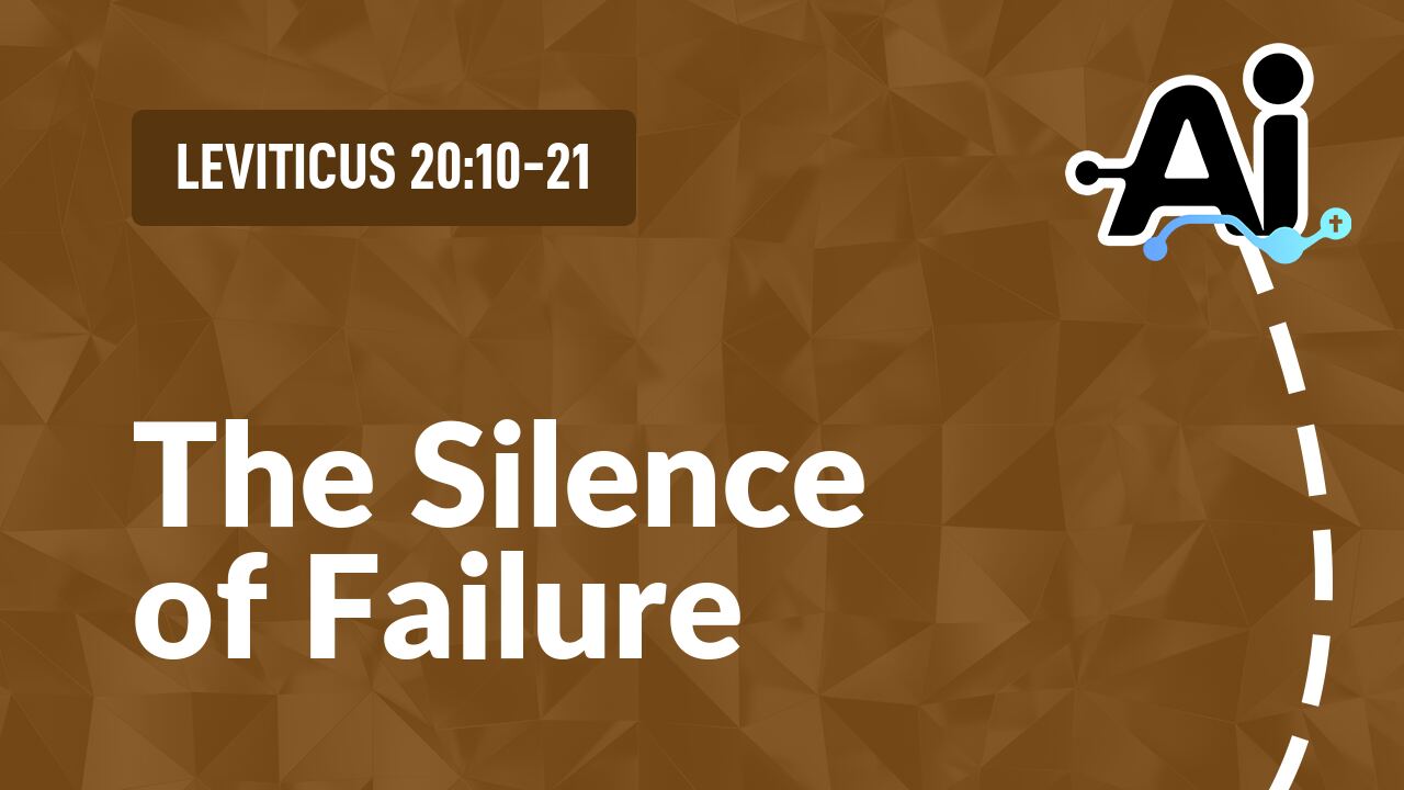 The Silence of Failure