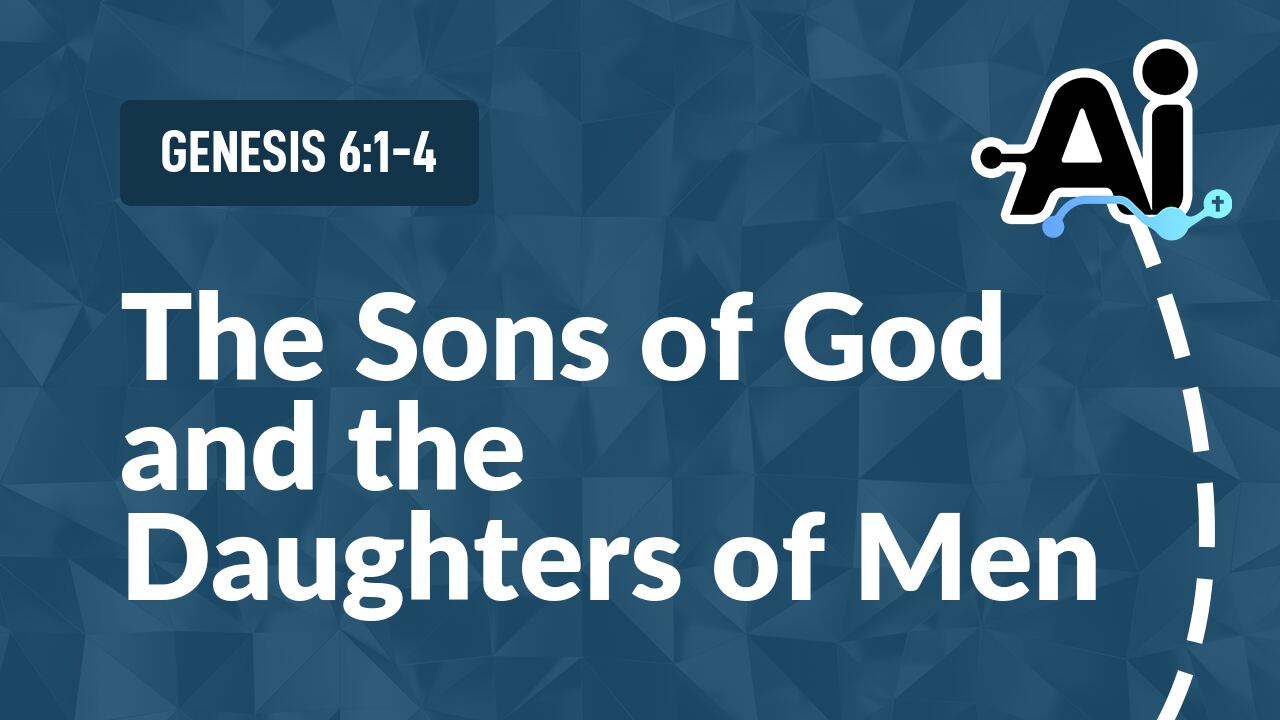 The Sons of God and the Daughters of Men