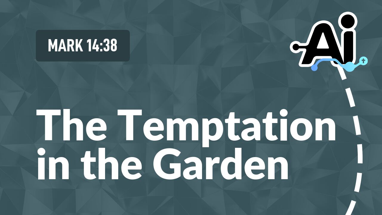 The Temptation in the Garden