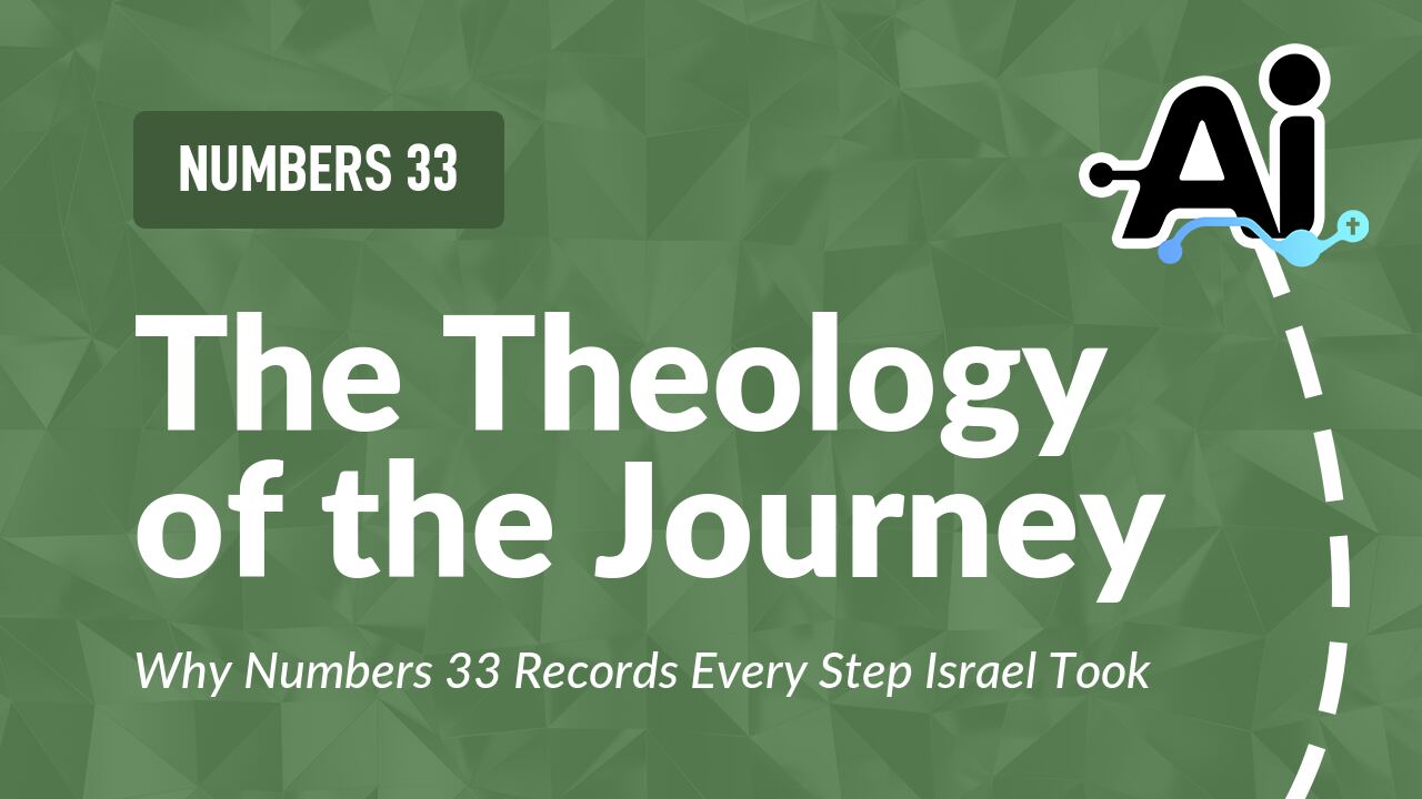The Theology of the Journey