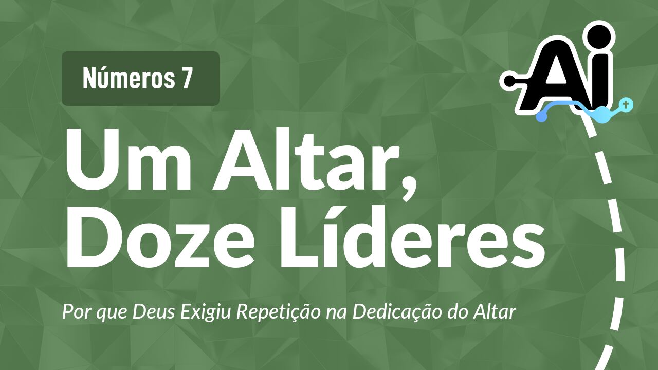 Um Altar, Doze Líderes