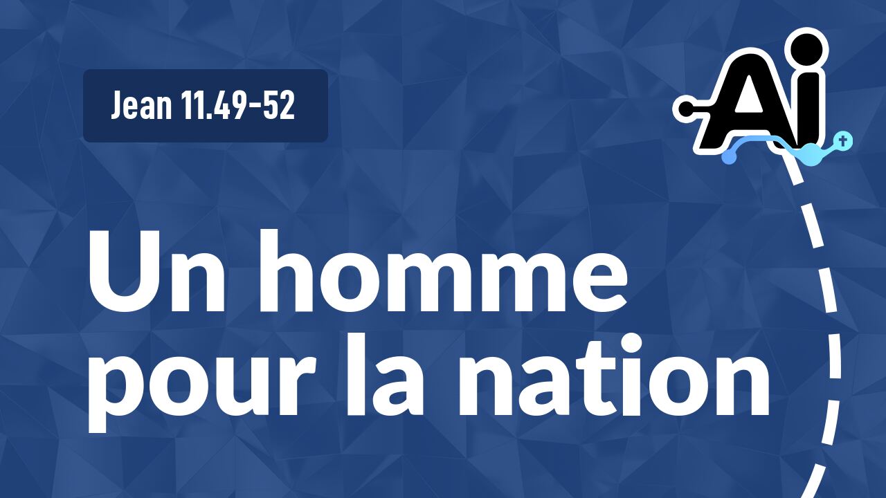 Un homme pour la nation