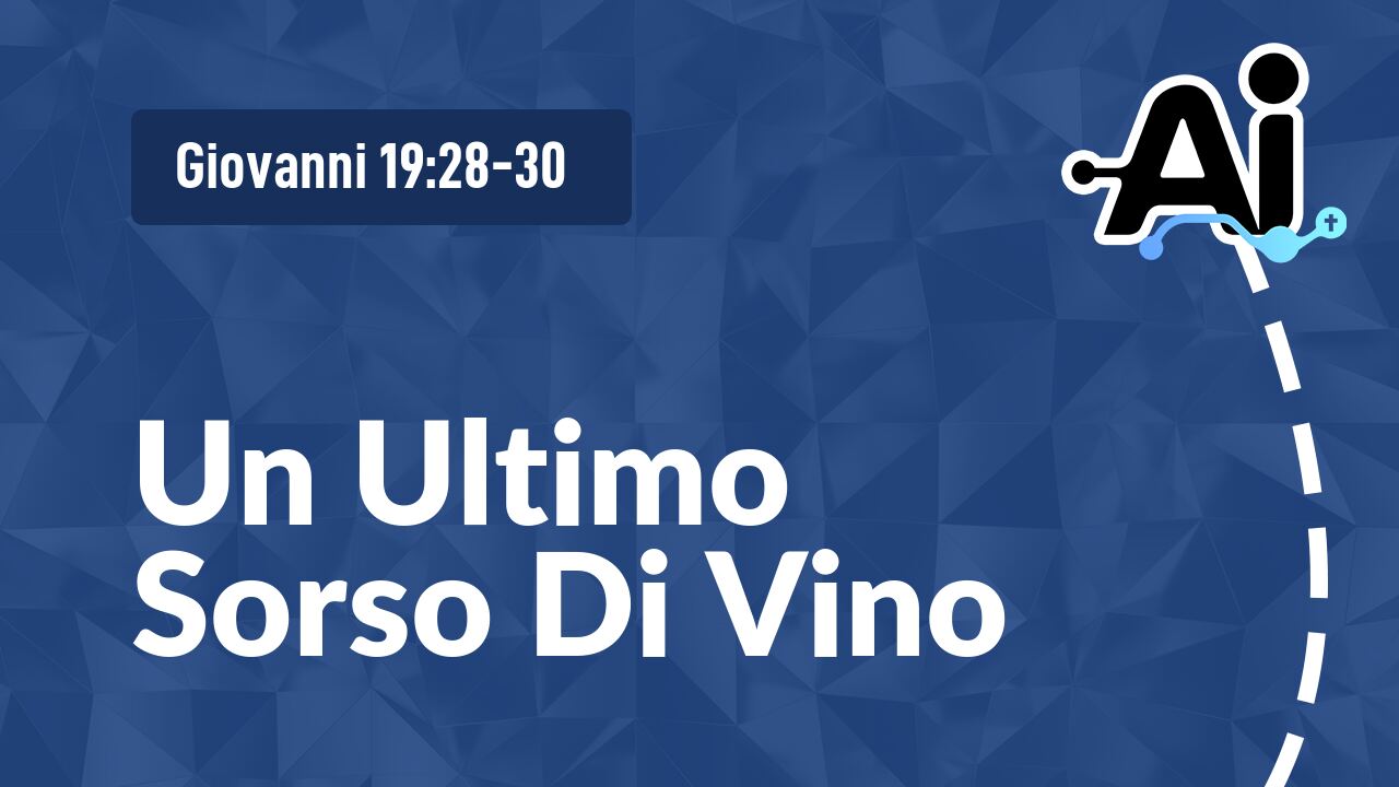 Un Ultimo Sorso Di Vino