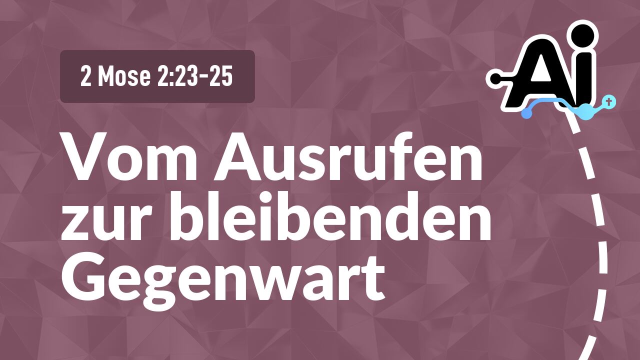 Vom Ausrufen zur bleibenden Gegenwart