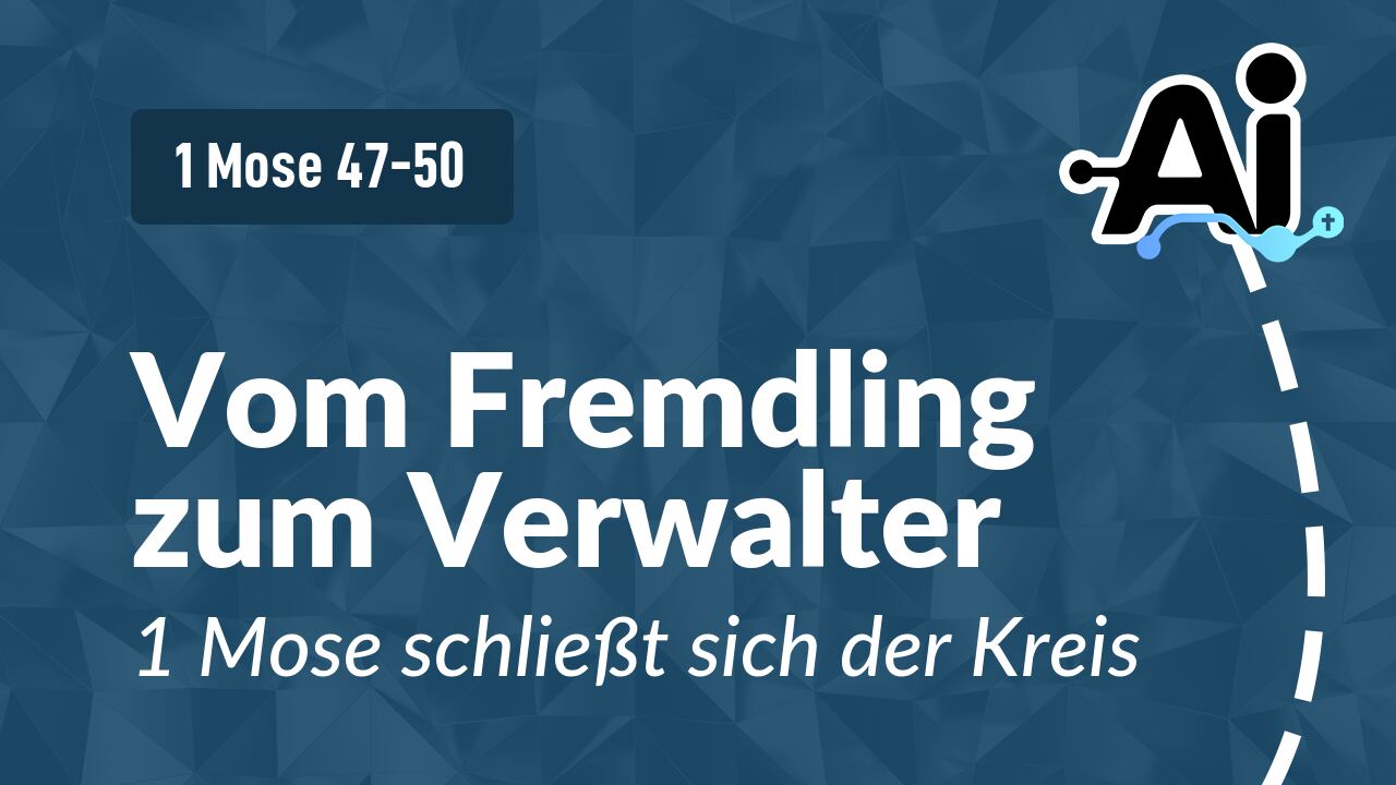 Vom Fremdling zum Verwalter