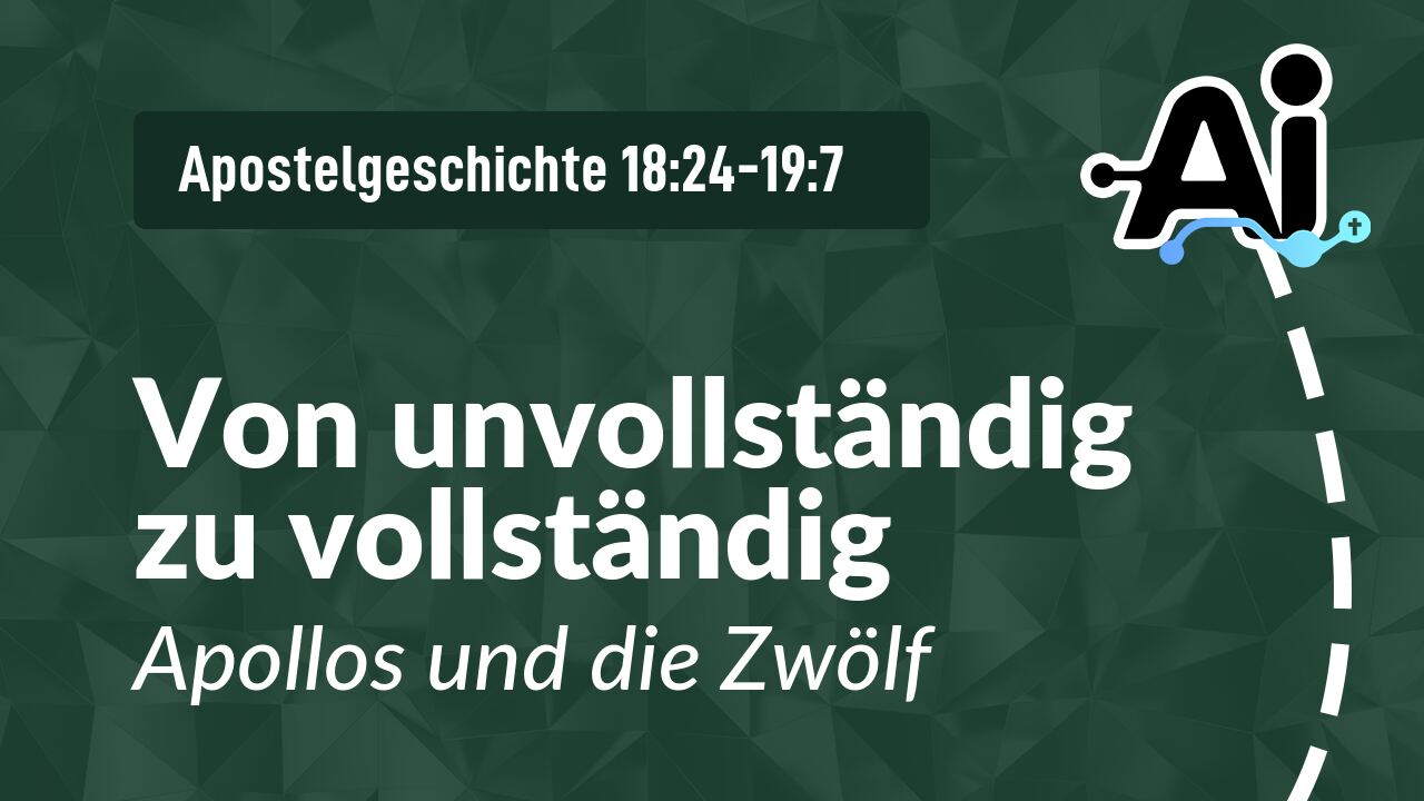 Von unvollständig zu vollständig