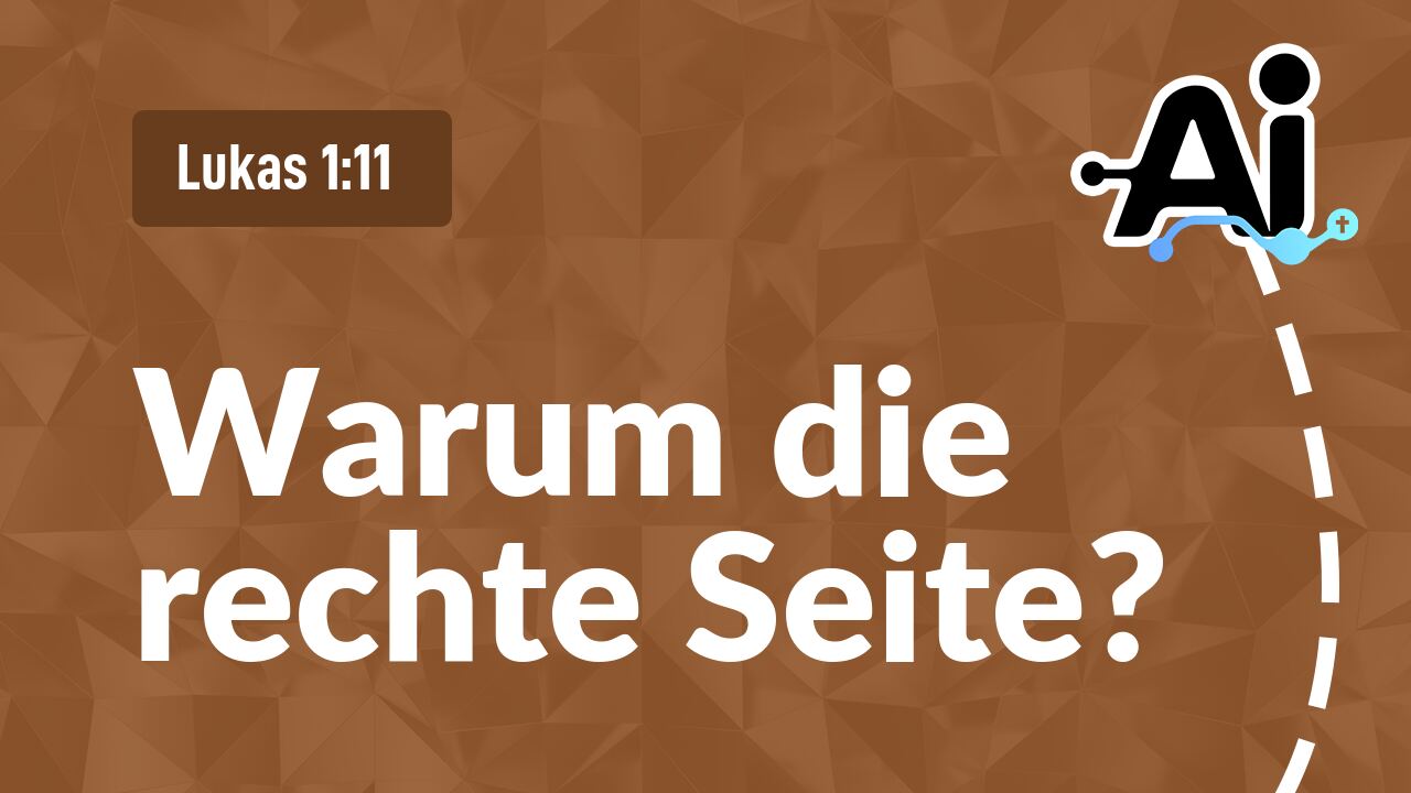 Warum die rechte Seite?