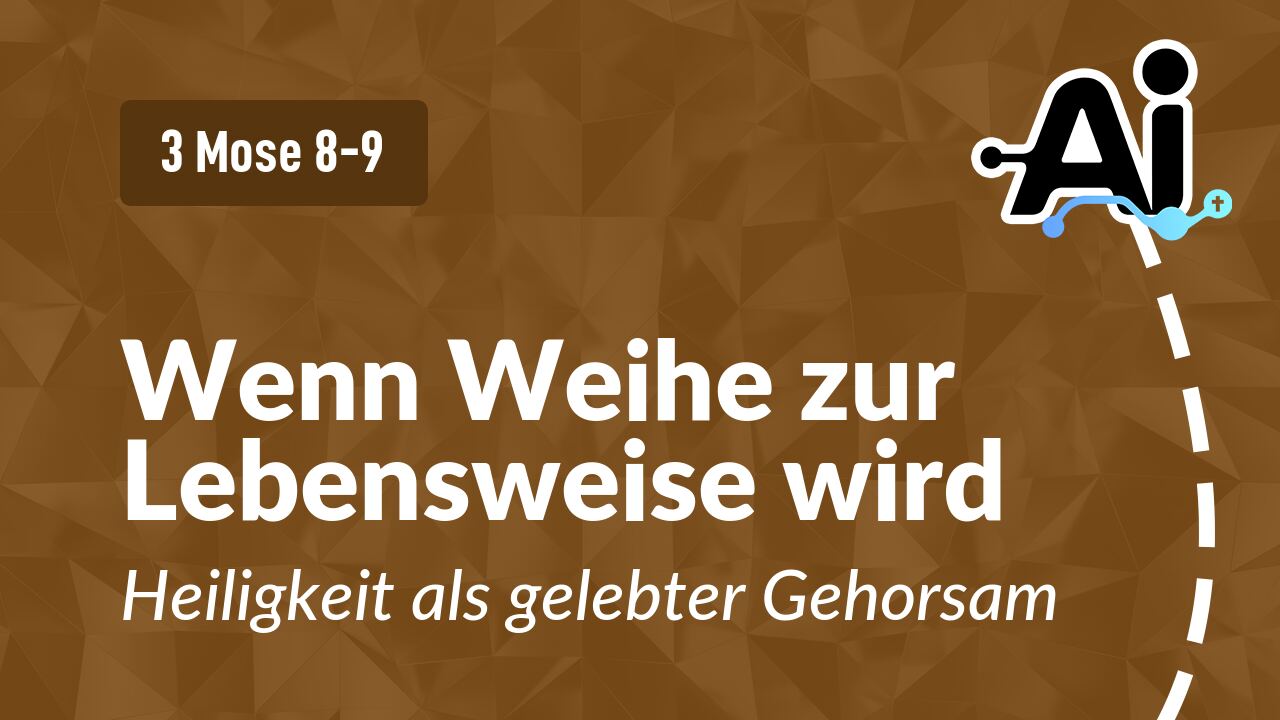 Wenn Weihe zur Lebensweise wird