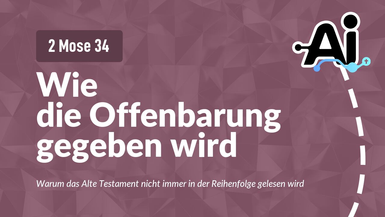 Wie die Offenbarung gegeben wird