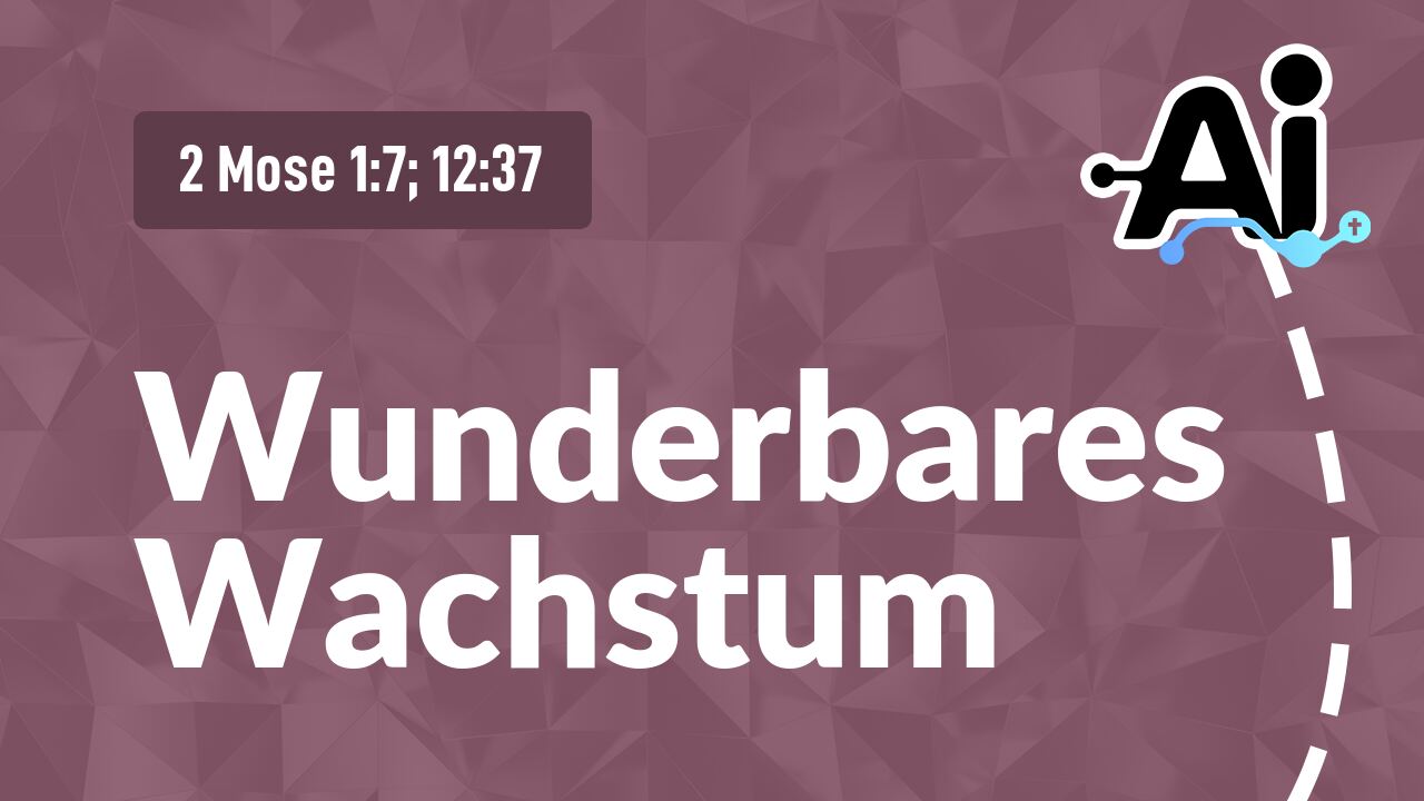 Wunderbares Wachstum