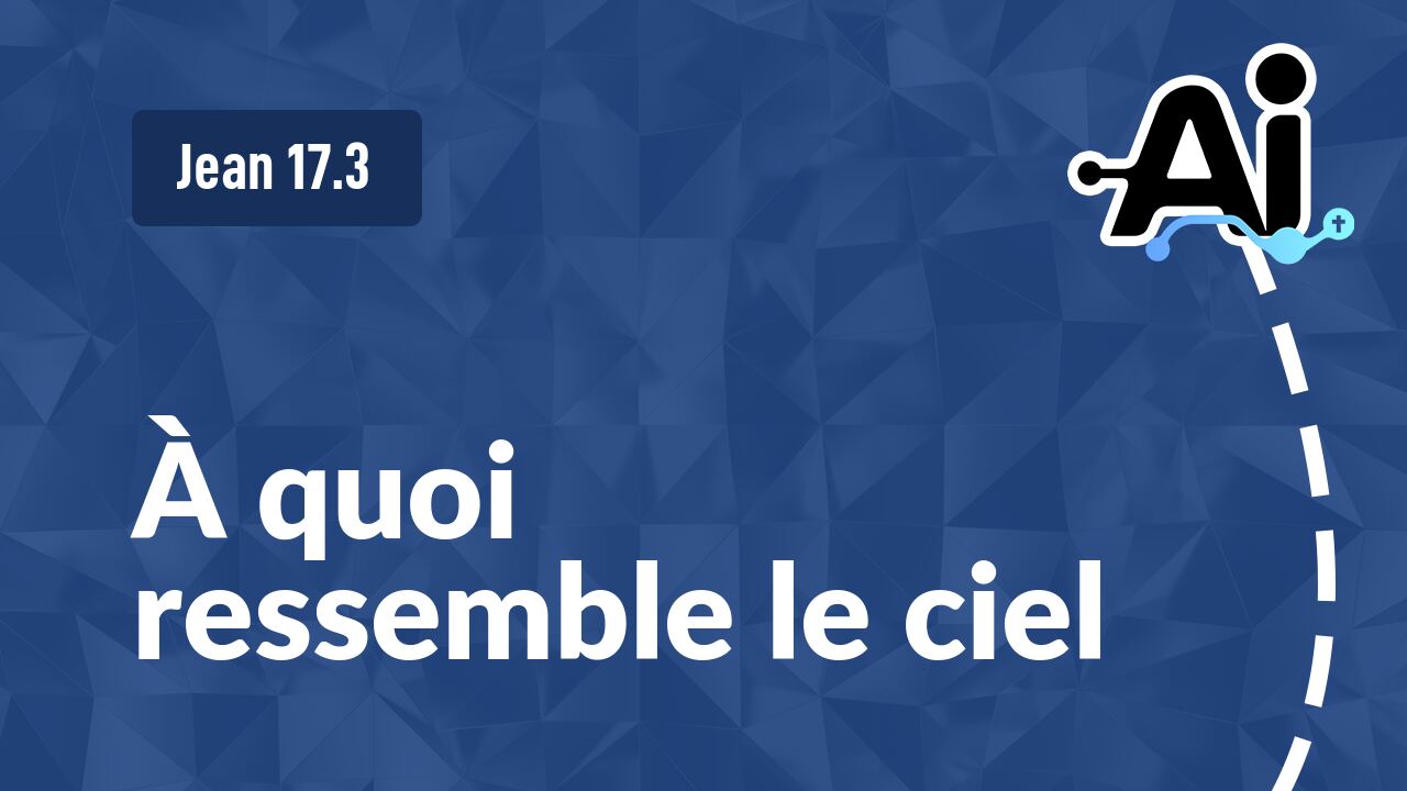 À quoi ressemble le ciel