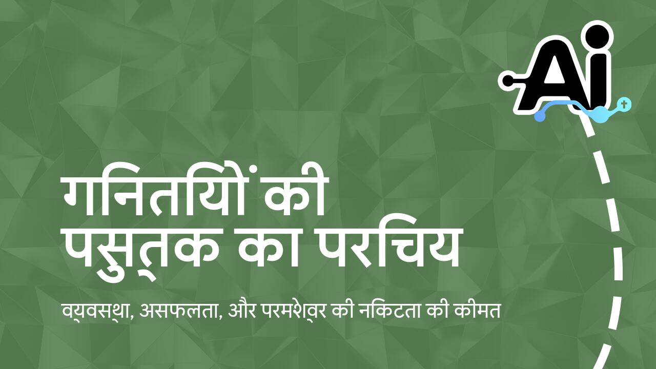 गिनतियों की पुस्तक का परिचय