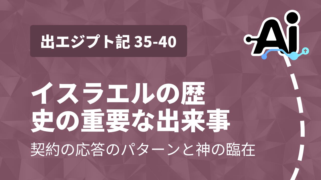 イスラエルの歴史の重要な出来事
