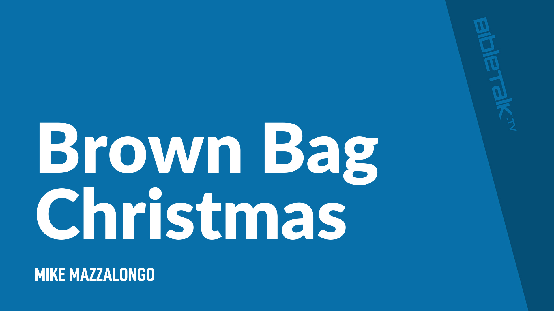 Brown Bag Christmas