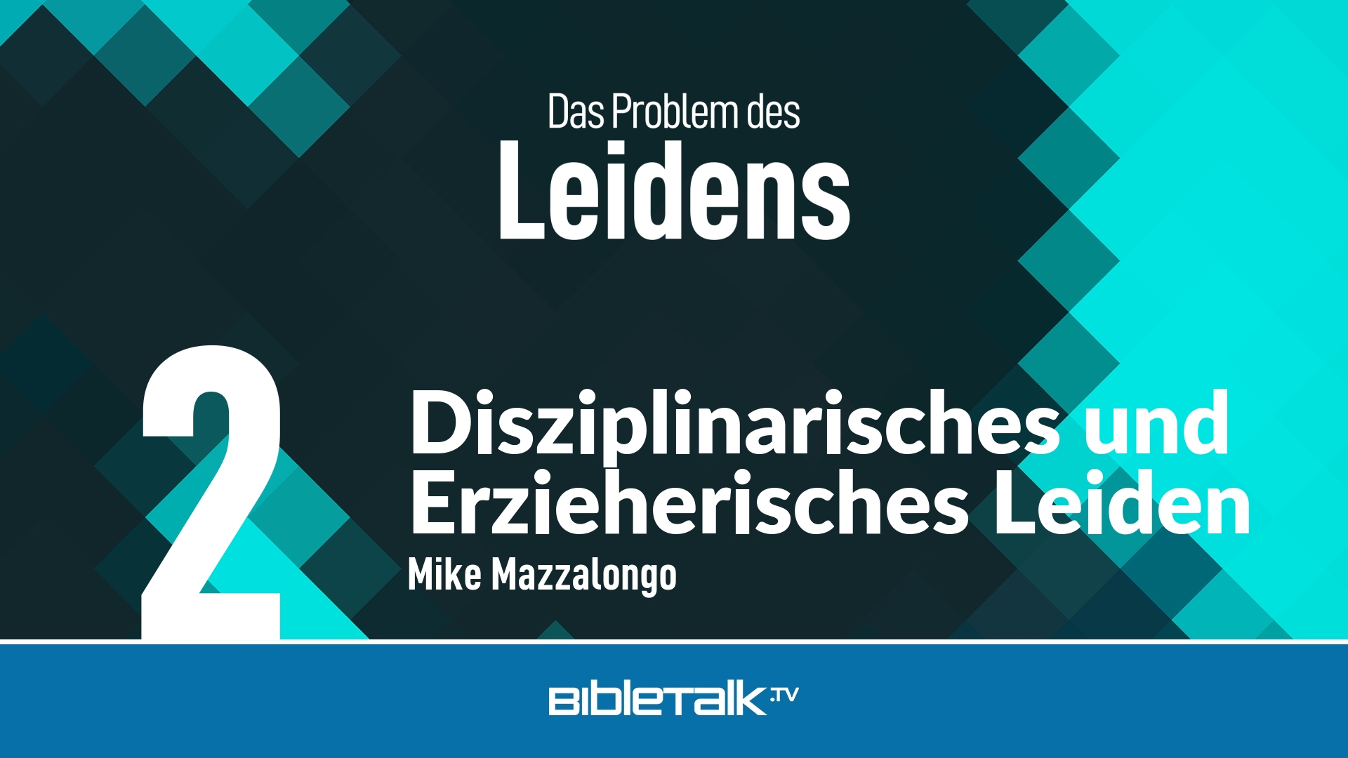 Disziplinarisches und Erzieherisches Leiden