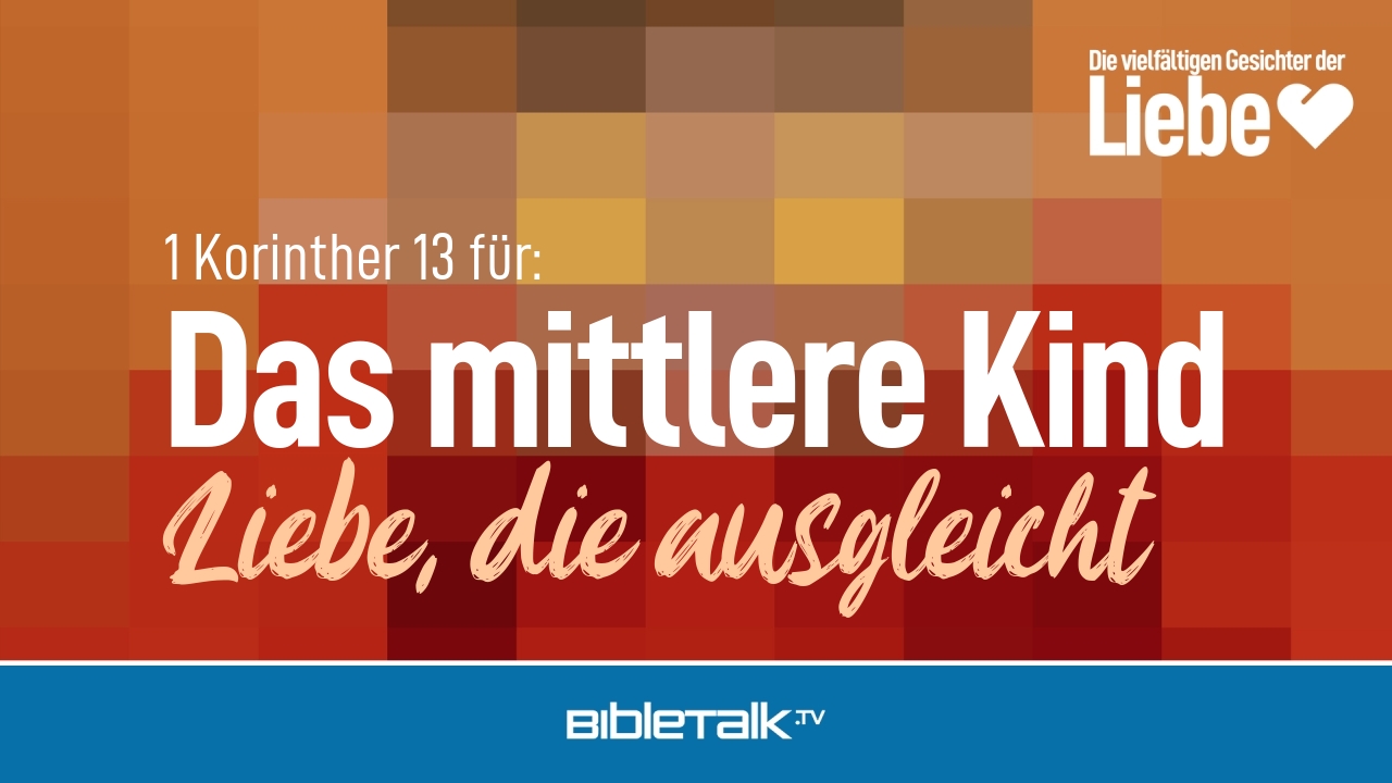 Liebe, die ausgleicht