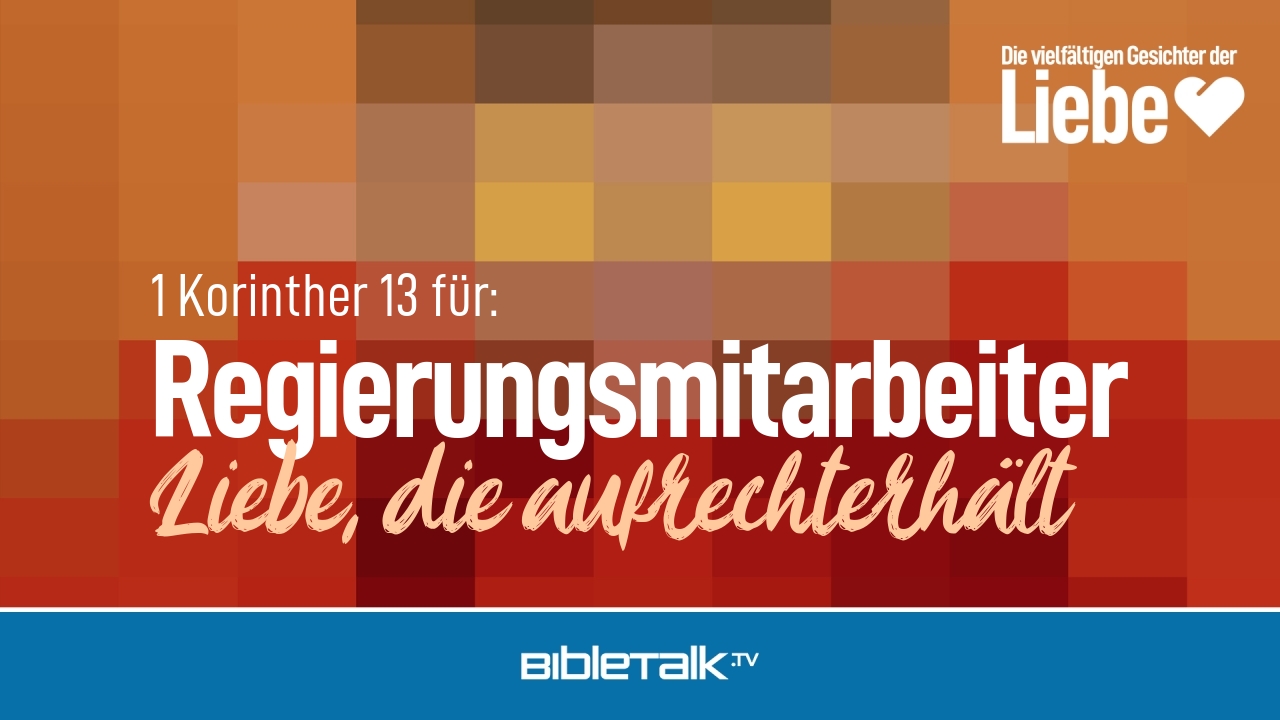 Liebe, die aufrechterhält