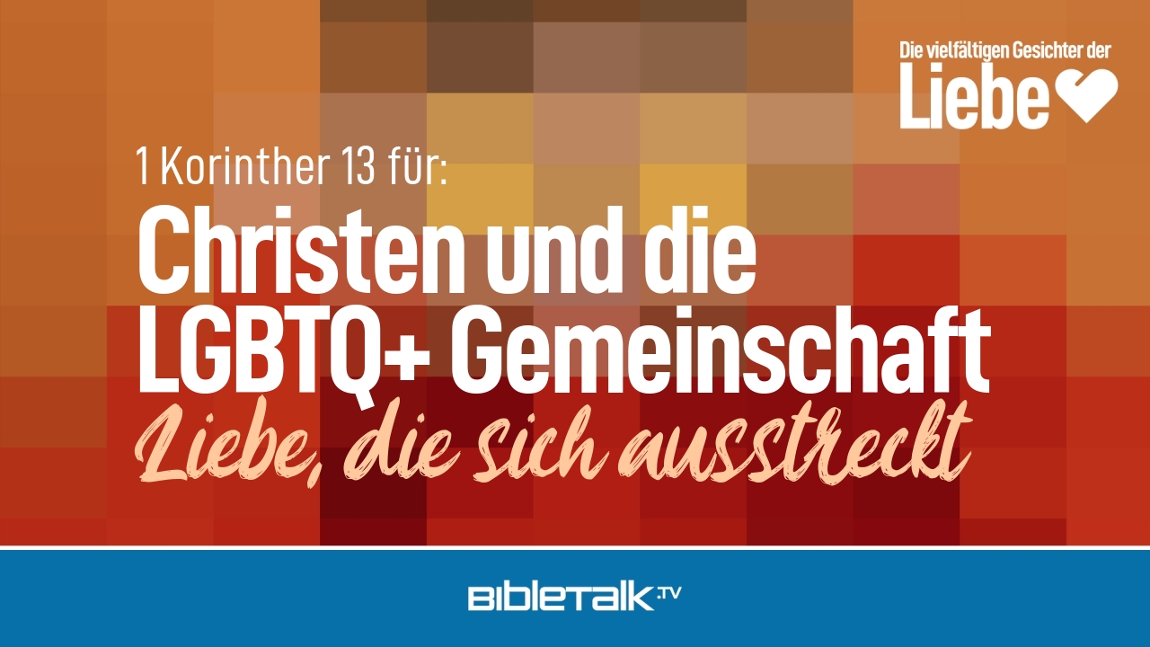 Liebe, die sich ausstreckt