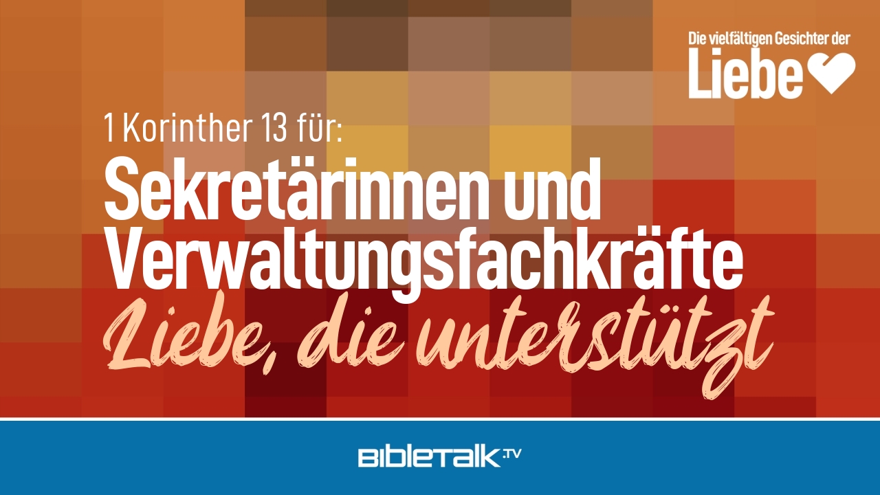 Liebe, die unterstützt