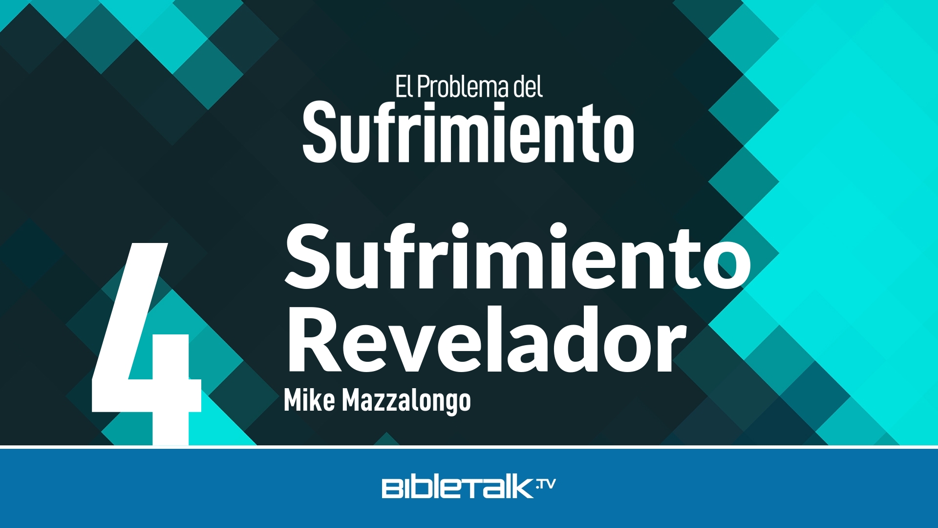 Sufrimiento Revelador