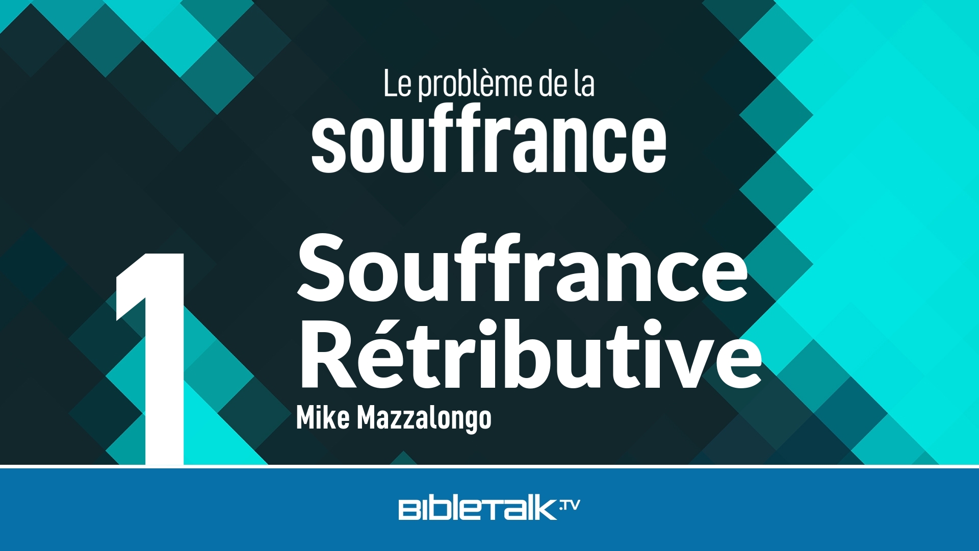 Souffrance Rétributive