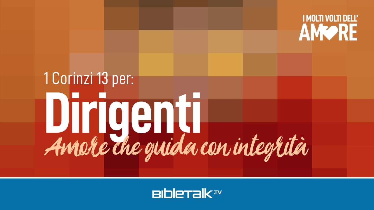 Amore che guida con integrità